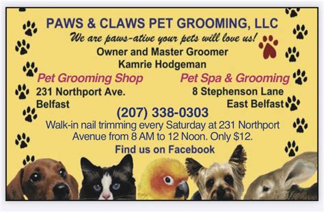 Paws and claws grooming - Buckeye Pretty Paws and Claws Grooming / Petsitting, Buckeye, Arizona. 574 likes · 13 talking about this · 9 were here. Dog and cat grooming as well as...